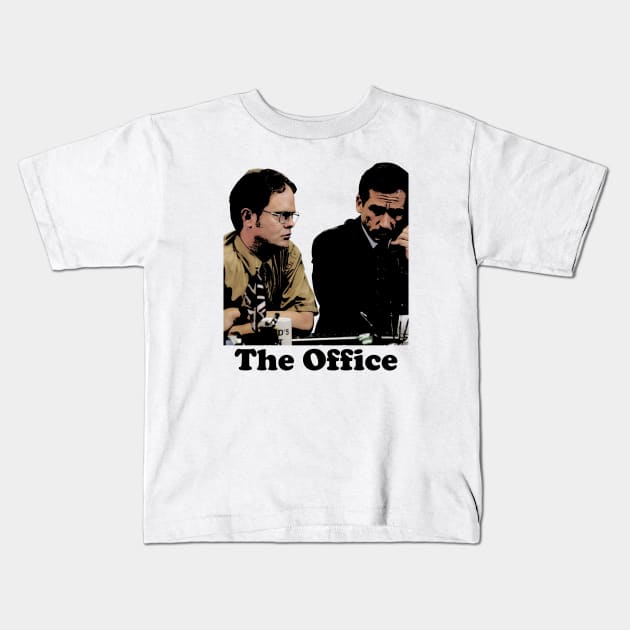 The Office Kids T-Shirt by Sick One